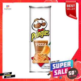 Pringles Pizza Crisps 156g พริงเกิลส์ พิซซ่าคริสป์ 156g