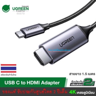 UGREEN USB-C Thunderbolt 3 to HD Cable 1.5m 50570 -รับประกัน 2ปี