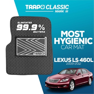 พรมปูพื้นรถยนต์ Trapo Classic Lexus LS 460L (2009-2012)