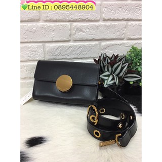 charles&amp;kieth circular buckle bag