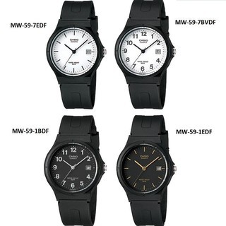 นาฬิกา CASIO ของแท้รุ่น MW-59 มีวันที่ รับประกัน 2 ปี  แท้ 100%