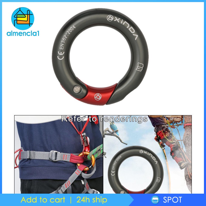 45KN Aluminum Alloy Paw Rigging Plate Multi-point Anchor Climbing ...