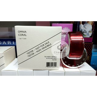 Bvlgari Omnia Coral EDT 65 ml.เทสเตอร์