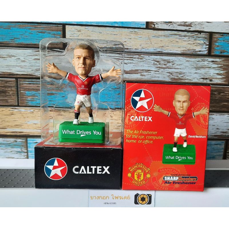 งานสะสม Model David Beckham เบคเเคม/CALTEX คาลเท็กซ์