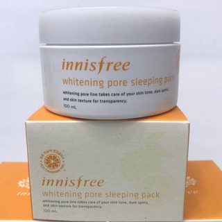 innifree Whitening pore sleeping pack 100ML