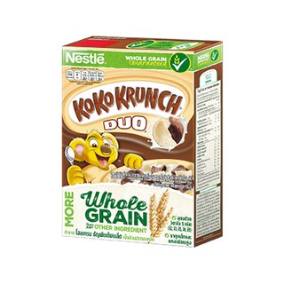 ราคาพิเศษ!! เนสท์เล่ ซีเรียล โกโก้ ครั้นช์ ดูโอ 170 กรัม Nestle Cereal Koko Krunch Duo 170 g