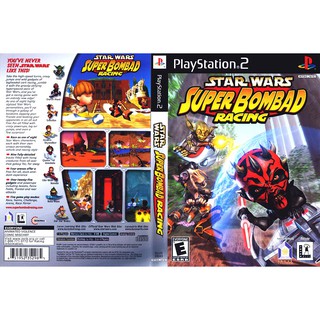 STAR WARS SUPER BOMBAD RACING [PS2 US : CD 1 Disc]