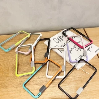 เคสสําหรับ iphone 17 16 15 14 13 12 pro max 11 xr x xr 8 7 pluse se 2020 กันกระแทกซิลิโคนกันกระแทกฝาครอบกันชน