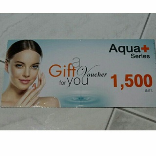 Gift Voucher for you Aqua+Series1500บาท