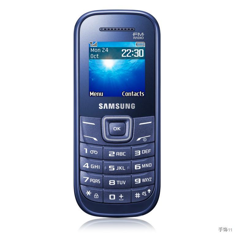 ☜✥♨โทรศัพท์มือถือซัมซุง Samsung Hero E1205 (สีกรม) ฮีโร่  รองรับ3G/4G  โทรศัพท์ปุ่มกด