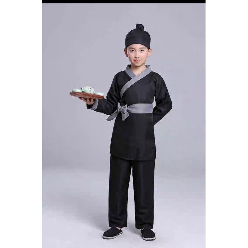 (รอ15-20วัน) ชุดจีน ชุดเด็ก ชุดแฟนซี หนังจีน ฮ่องกง ซีรี่ย์ เสื้อผ้าเด็ก ชุดหลวงจีน