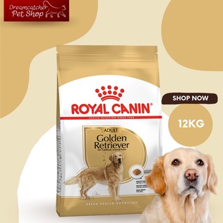 ROYAL CANIN Golden Retriever สำหรับสุนัขพันธุ์โกลเด้น รีทรีฟเวอร์ 1ปีขึ้นไป ขนาด 12 kg.