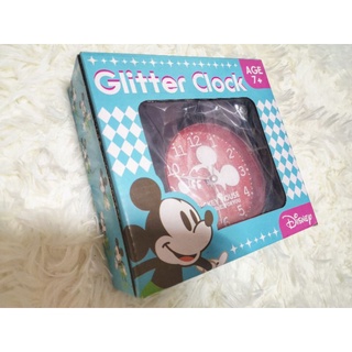Glitter Clock SEGA Disney