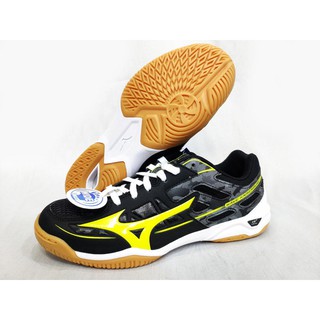 Mizuno Wave Kaiserburg 6 ยอดรองเท้าตีปิงปอง รุ่นยอดนิยม หรูหรา สีสวย นุ่มใส่สบายเท้า เบา น่าใช้ 81GA202045