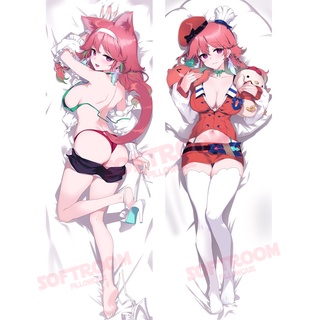 Takanashi Kiara Hololive EN Virtual YouTuber Dakimakura ปลอกหมอนอิงโซฟา แบบนิ่ม ลายอนิเมะ ขนาด 50x150 ซม. DK423