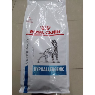 Royal Canin Hypoallergenic 14 kg.อาหารสุนัขโรคแพ้อาหาร รอยัลคานิน