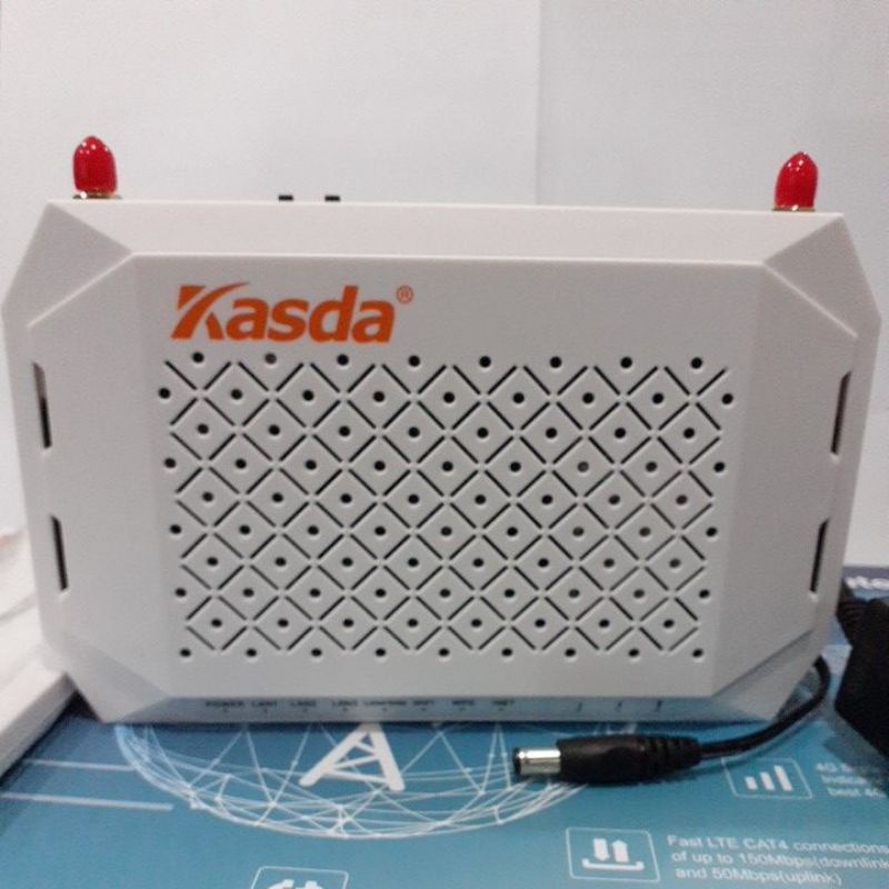 Kasda KW9621B 300Mbps Dual WAN 4G/LTE Router #5