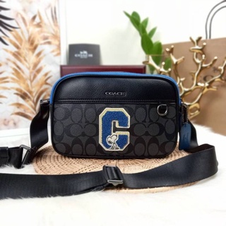 COACH (C4027) x PEANUTS GRAHAM CROSSBODY