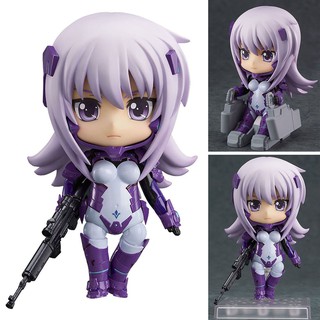 Model Figma งานแท้ GOOD SMILE COMPANY Nendoroid เนนโดรอยด์ หัวโต Muv-Luv Alternative Cryska Barchenowa คริสก้า เบียจานอฟ