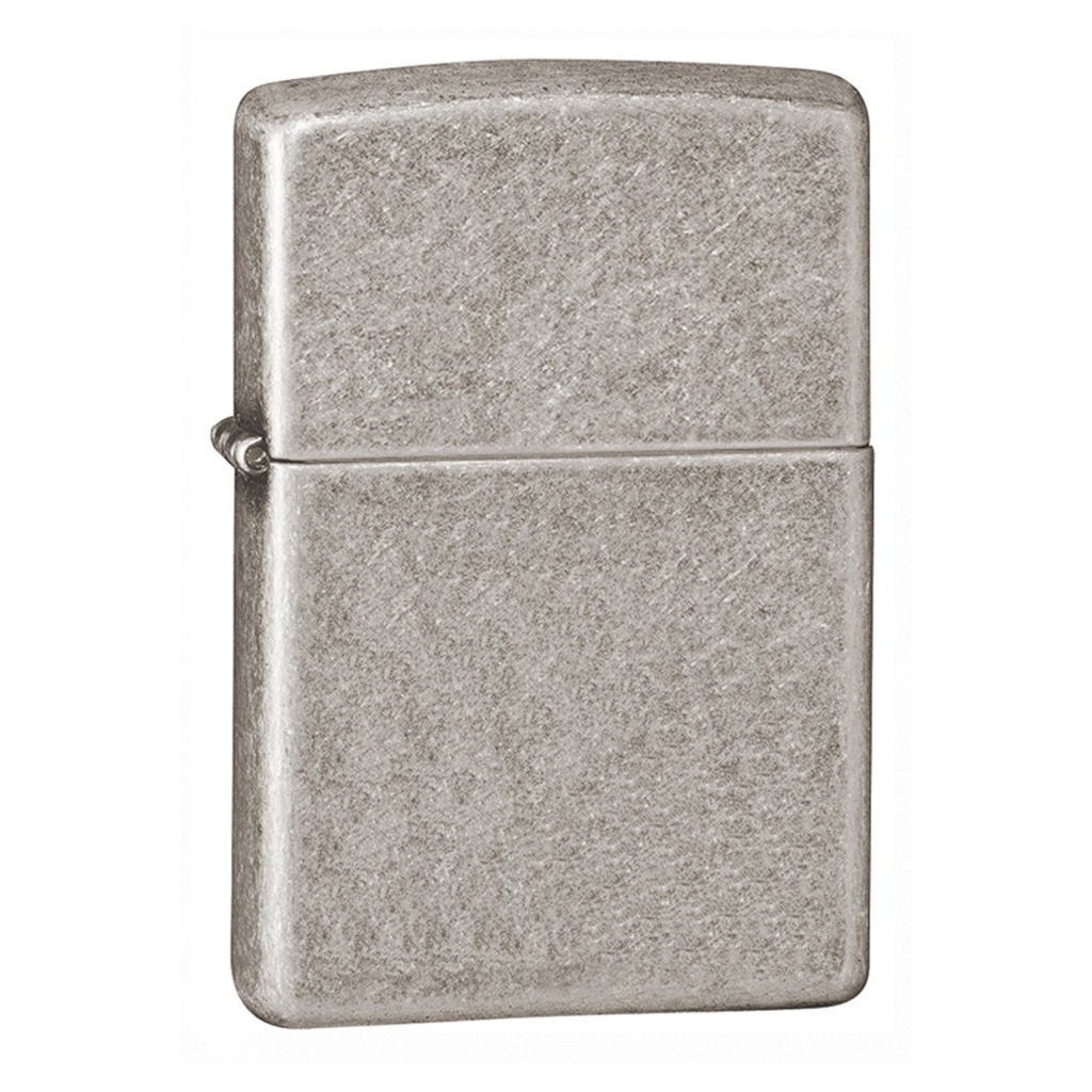 Zippo ไฟแช็กรุ่น 28973 Armor Antique Silver Plate ของแท้ รับประกันตลอดชีวิต นำเข้าและจำหน่ายโดยตัวแท