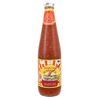 ซันซอส น้ำจิ้มสุกี้ สูตรเข้มข้น 830กรัม/Sun Sauce Hot Suki Sauce 830 grams