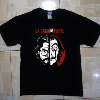 MONEY HEIST LACASA DE PAPEL SHIRT bh