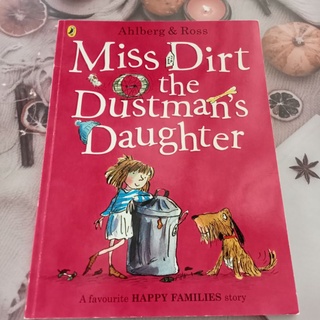 หนังสือปกอ่อน Miss Dirt the Dustmants Daughter มือสอง