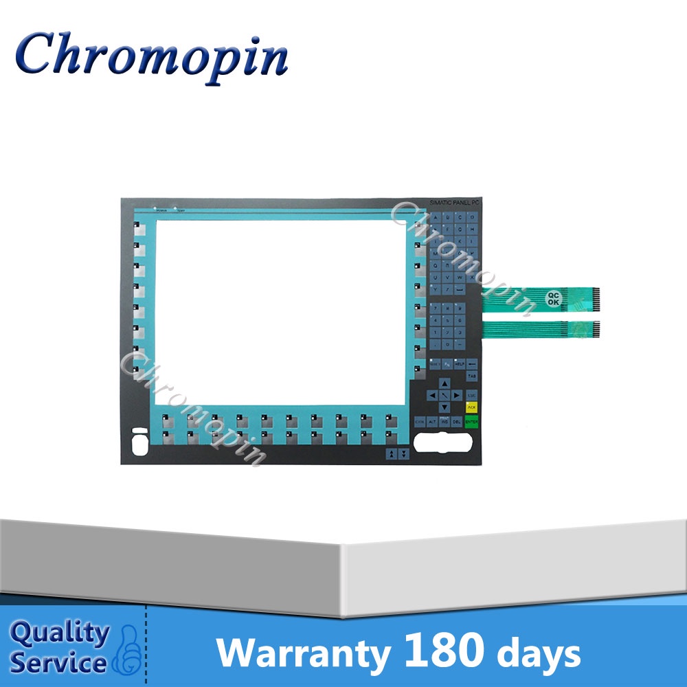 ปุ่มกดเมมเบรนใหม่สําหรับ 6AV7803-0BB20-1AC0 6AV7803-0AC21-2AC0