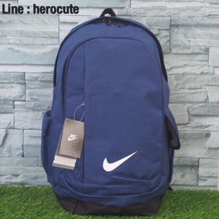 NIKE MENS WOMEN SCHOOL BAG BOOK BACKPACK ส่งฟรีEMS