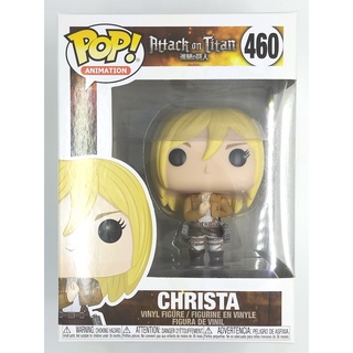 Funko Pop Attack On Titan - Christa : 460 (กล่องมีตำหนินิดหน่อย) แบบที่ 2