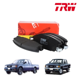 TRW ผ้าดิสเบรกหน้า Isuzu TFR Rodeo ปี 1992-2002 อีซูซุ ทีเอฟอาร์ มังกรทอง