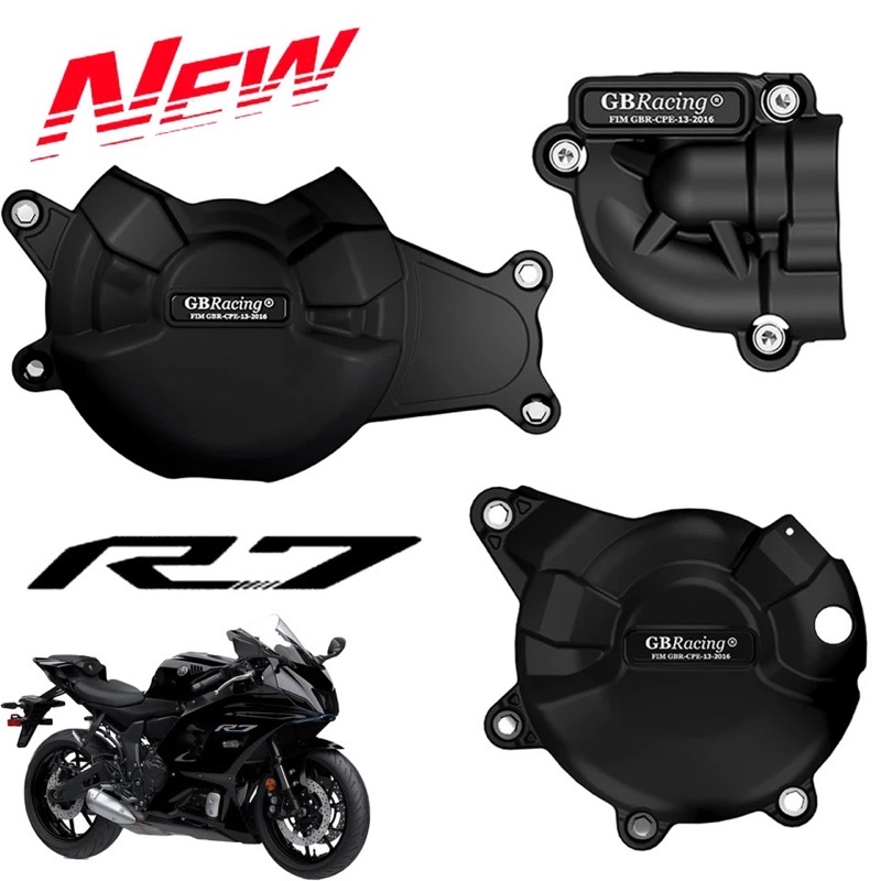 การ์ดแคร้ง GB Racing YAMAHA R7