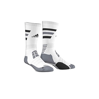 ถุงเท้าบาสเก็ตบอล Adidas Basketball Sock ของแท้ 100% หนา นุ่ม ระบายอากาศดี