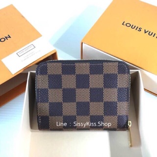 New LV mini zippy wallet