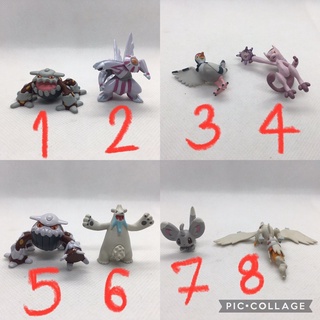 Pokemon Clipping FiGure Collectiom – Bandai (ชุดที่5)