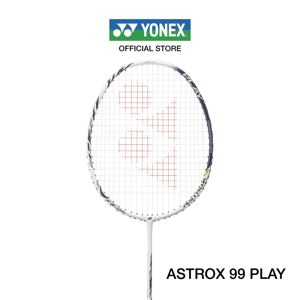 YONEX ASTROX 99 PLAY ไม้แบดมินตัน สำหรับผู้เล่นสายพลังสร้างพลังตบ ครองเกมด้วยเกมบุก ก้านกลาง แถมเอ็น BG65