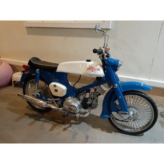 ชุดถังน้ำมันแต่ง HONDA C100 C102 C105 CM90