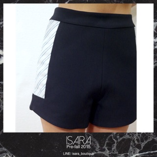 B - 018 Stripe Shorts