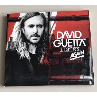 ซีดีเพลง ของแท้ ลิขสิทธิ์ มือ 2 สภาพดี...ราคา 299 บาท “David Guetta” อัลบั้ม “Listen Again” (2 CD)