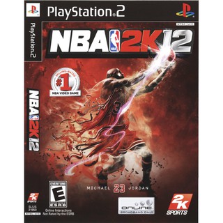 แผ่นเกมส์ NBA 2K12 PS2 Playstation 2 คุณภาพสูง ราคาถูก