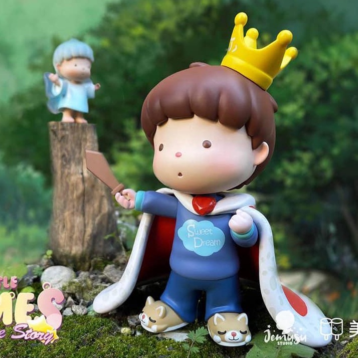 Gachabox แบบส ม Jemusu Little James Bedtime Story ของแท พร อมส ง By Mcts X Jemusu Studio Shopee Thailand