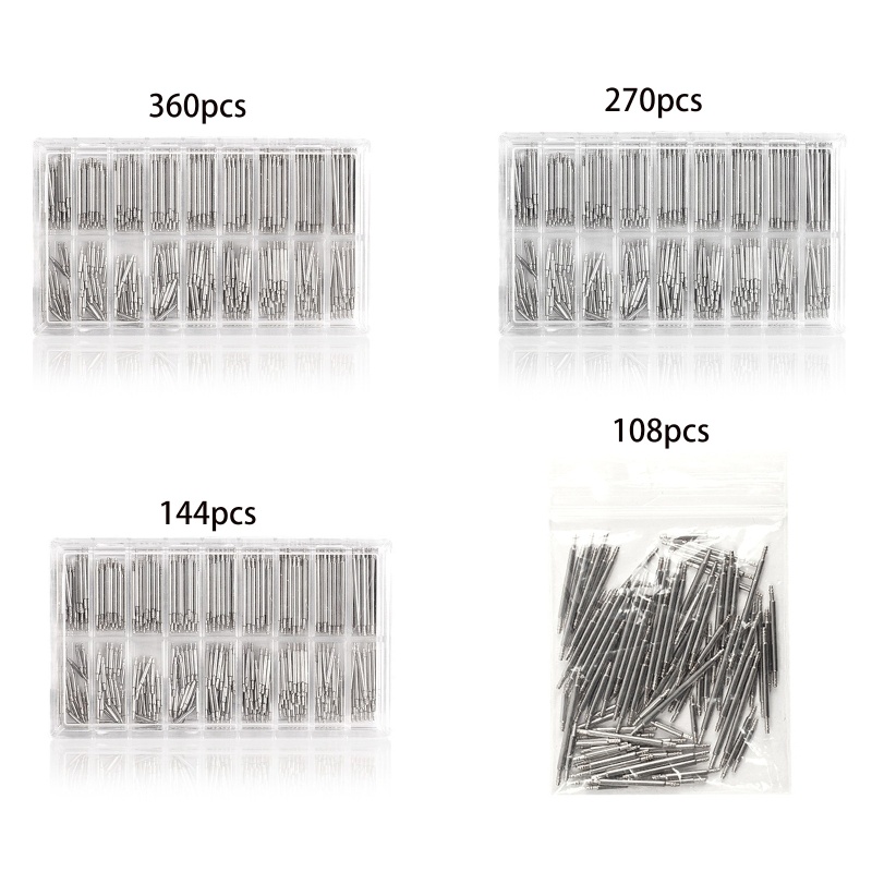 Utake สายนาฬิกาสปริงบาร์สาย Link Pins 8 มม.-25 มม.ช่างซ่อมนาฬิกาสร้อยข้อมือซ่อมเครื่องมือ