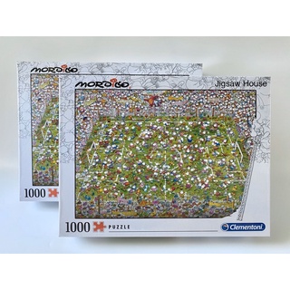 พร้อมส่ง-จิ๊กซอว์ Modillo แบรนด์ Clementoni jigsaw puzzle 1000 ชิ้น