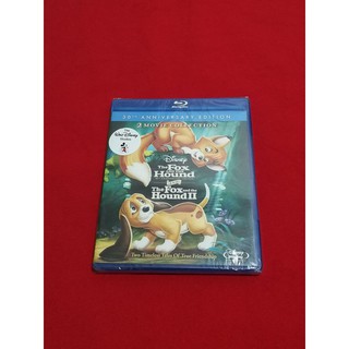 Blu-ray The Fox And The Hound 1-2 เพื่อนแท้ในป่าใหญ่