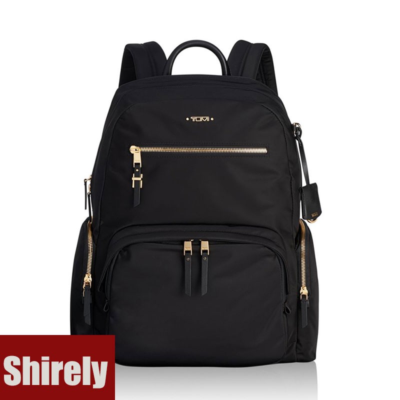 【Shirely.my】【Ready Stock】TUMI - Voyageur Carson Laptop Backpack - 15 Inch Computer Bag for Women rgkj