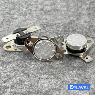 เทอร์โมสตัท ปกติเปิด  Bimetal Thermostat NO KSD301 0C~350C 45C 35C 50C 85C 90C 40C 100c 2 ชิ้น