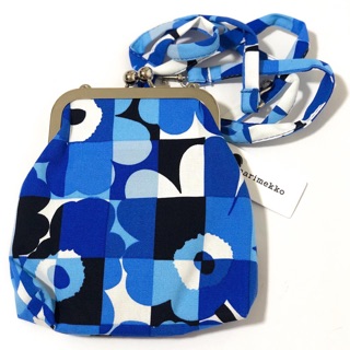 Marimekko แท้ 💯% Ruutu Unikko Roosa Shoulder Bag (Rare Item!!!)