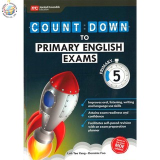 Global Education หนังสือแบบฝึกหัดภาษาอังกฤษ ป.5 Count Down to English Exam P5