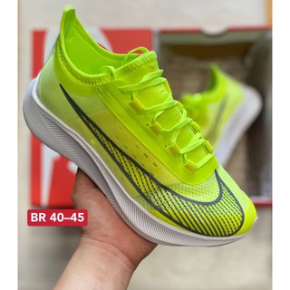 รองเท้าวิ่ง🎆 NIKE ZOOM VARPOR FLY 3 🎉แจ้งสี และขนาดในช่องแชท🎉 [มี SIZE ตามที่ระบุในภาพ] size: 36-45