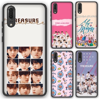 เคสโทรศัพท์มือถือแบบนิ่ม TPU ลายศิลปินเกาหลี Treasure 45XPL สําหรับ Huawei Y6 Y7 Y9 Prime 2019 2018 P Smart Z S